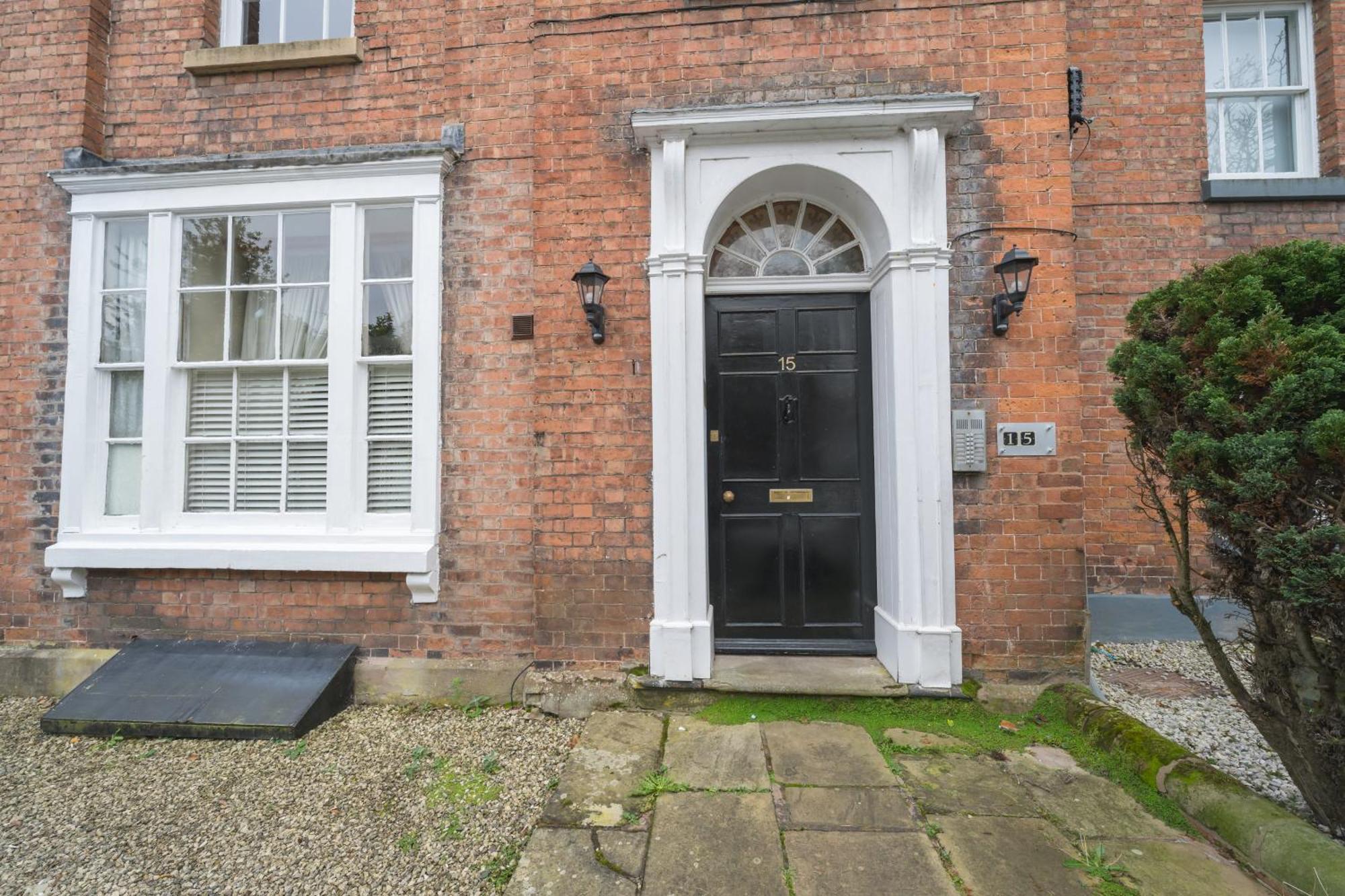 Church Apartment Shrewsbury Exterior foto